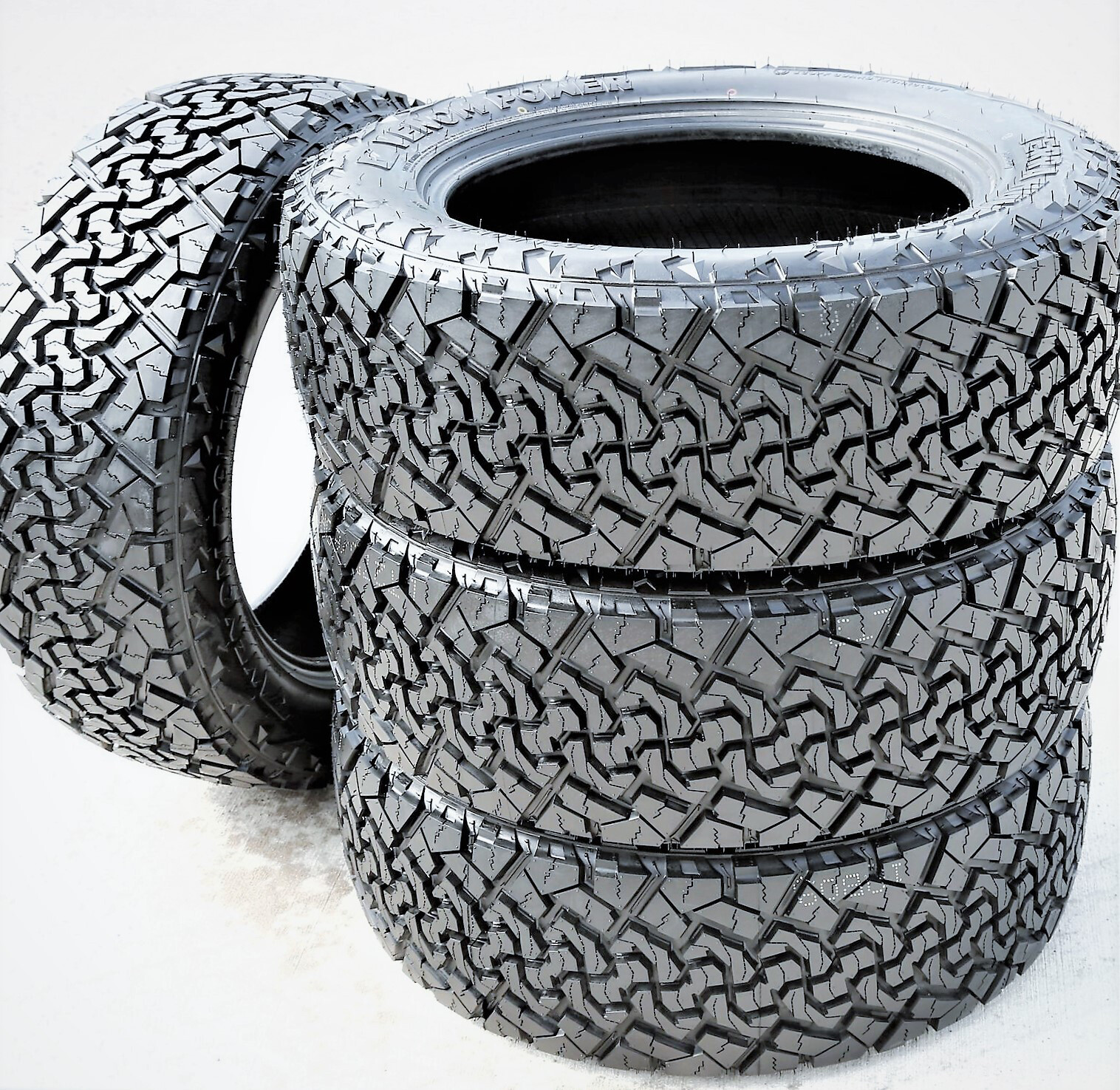 4 Tires Venom Power Terra Hunter X/T LT 285/70R17 C 6 Ply XT Extreme Terrain