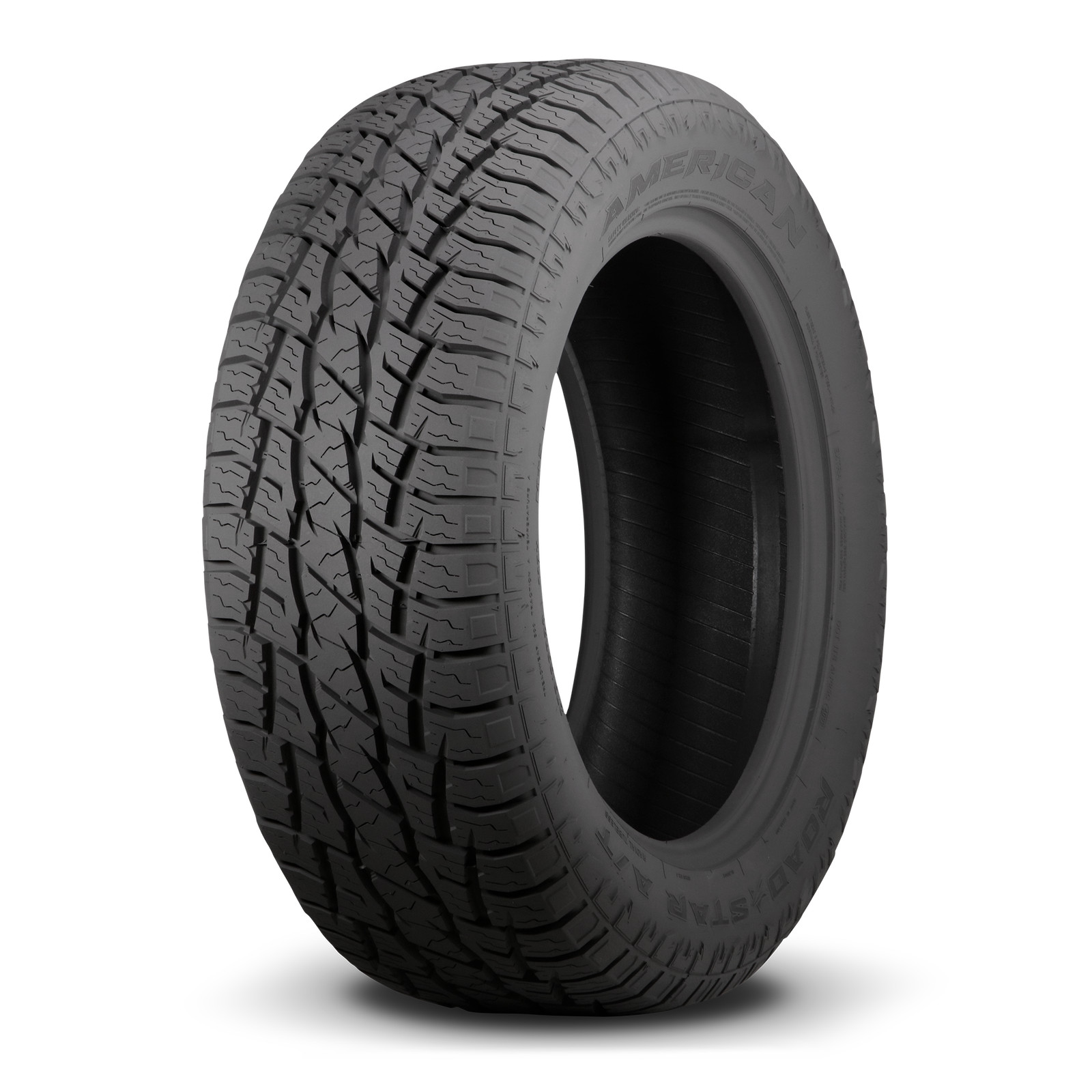 4 New American Roadstar A/T Tires 255/75R17 115T SL BSW 255 75 17 2557517