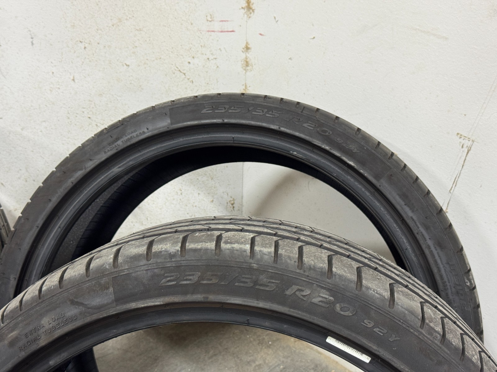 OEM 2024+ Tesla Model 3 Performance Tires (5 Total) 235/35/20 & 275/35/20
