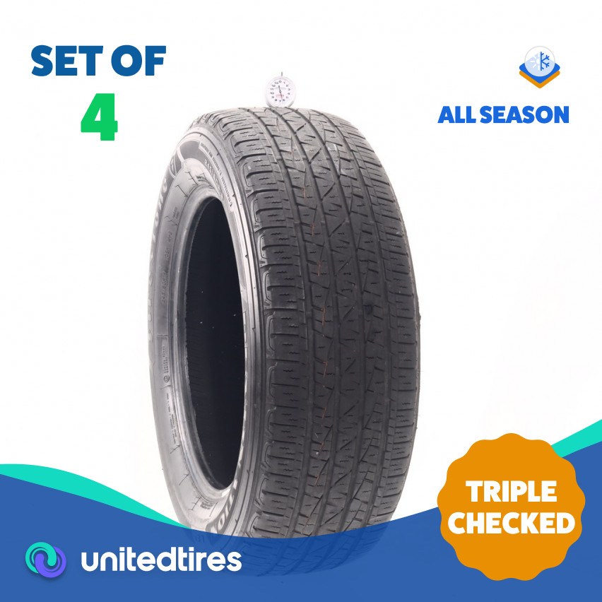 Set of (4) Used 245/60R18 Firestone Destination LE2 105H – 6.5-7/32