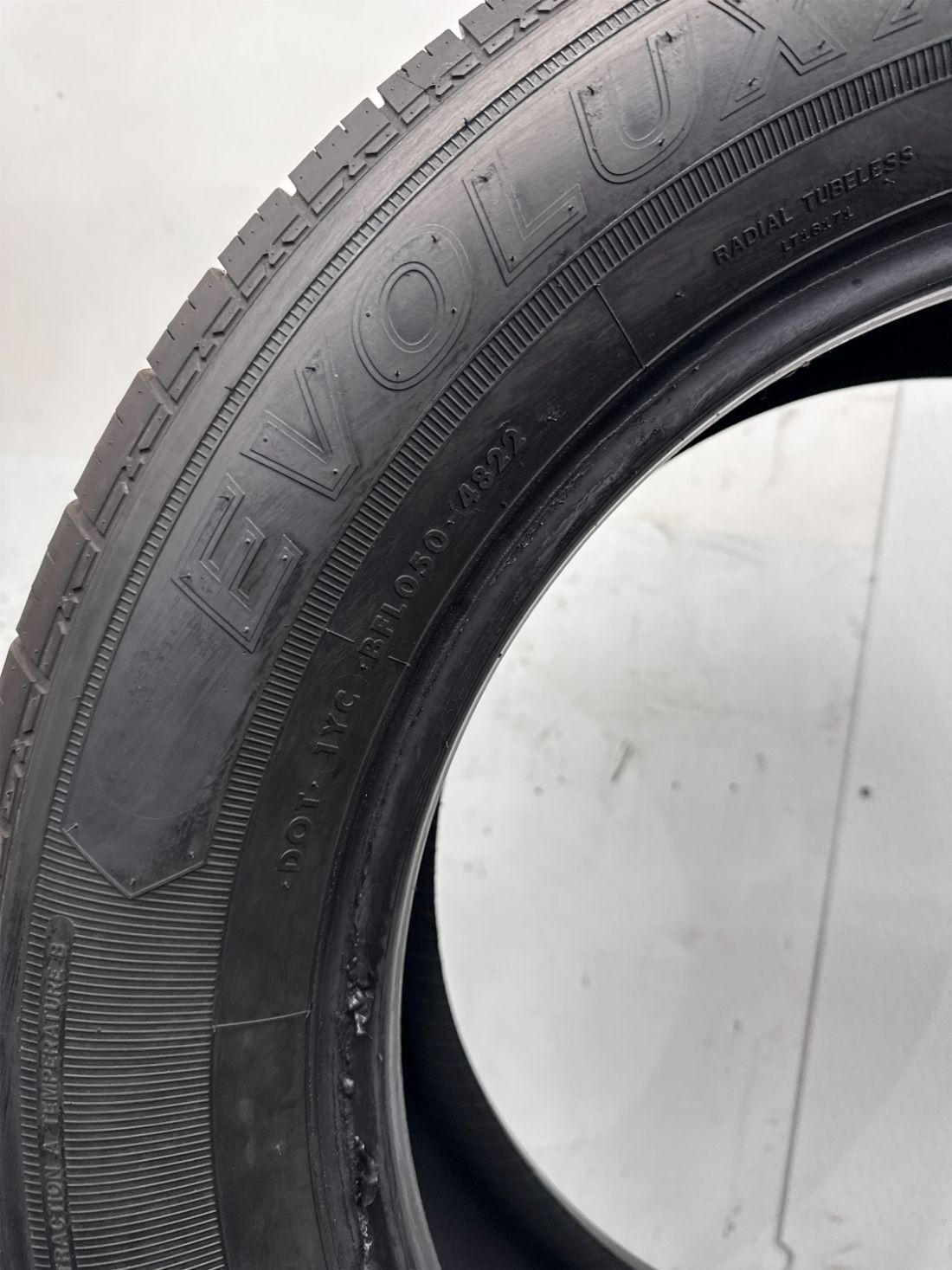 Used P275/55R20 Evoluxx Rotator H/T 117 T – 10/32