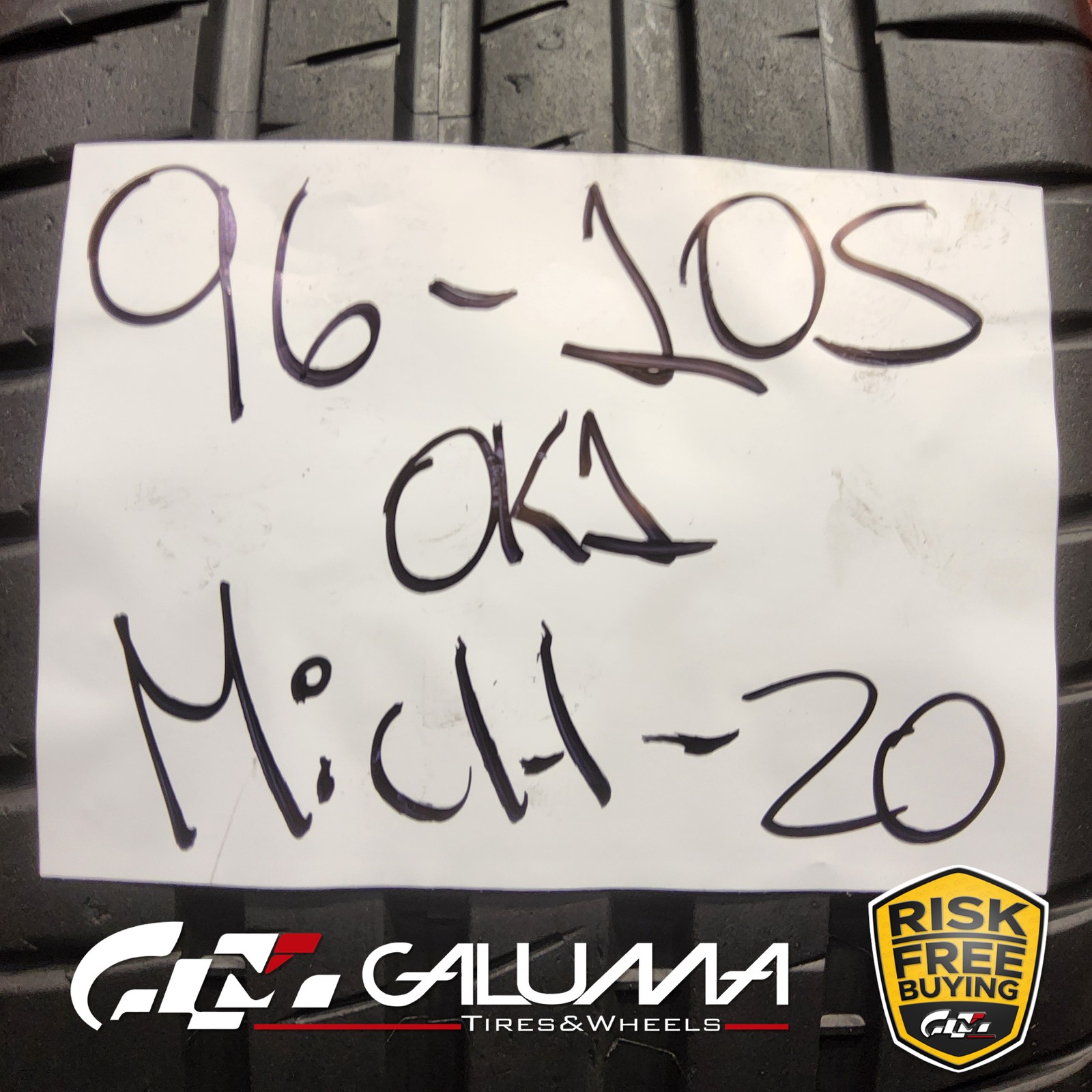1 Tire LikeNEW Michelin Pilot Sport 4S NA0 XL 245/35ZR20 95Y No Repairs #96105