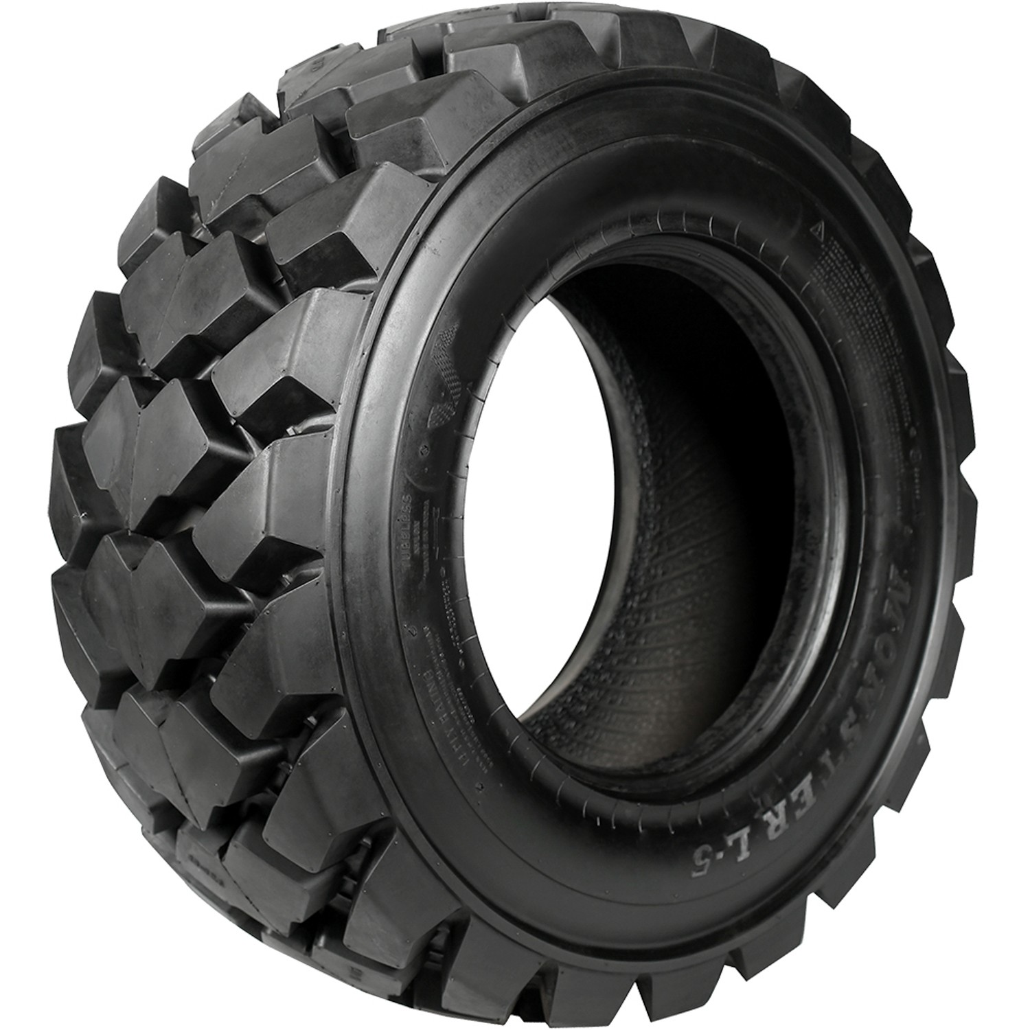 2 Tires Astro Monster L5 10-16.5 Load 12 Ply Industrial
