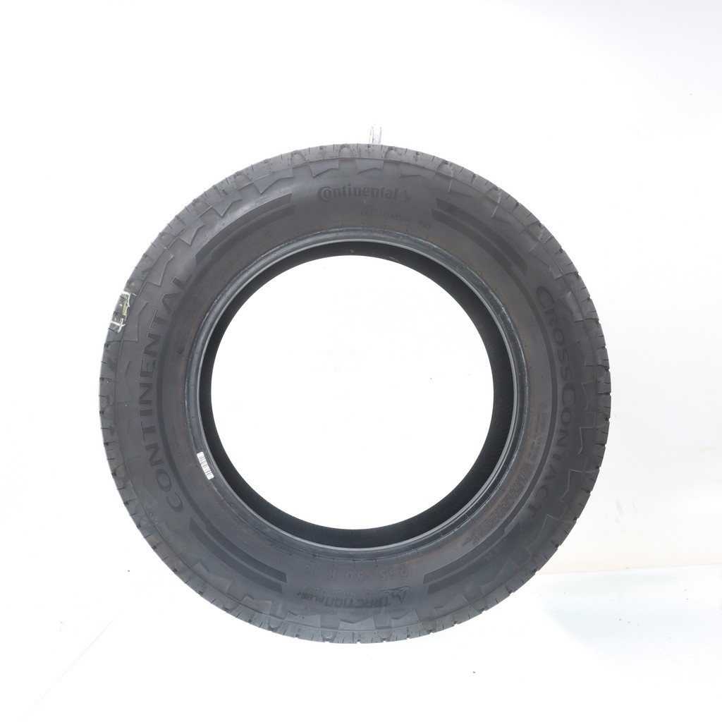 Set of (4) Used 255/60R18 Continental CrossContact ATR 108T – 7.5-9.5/32