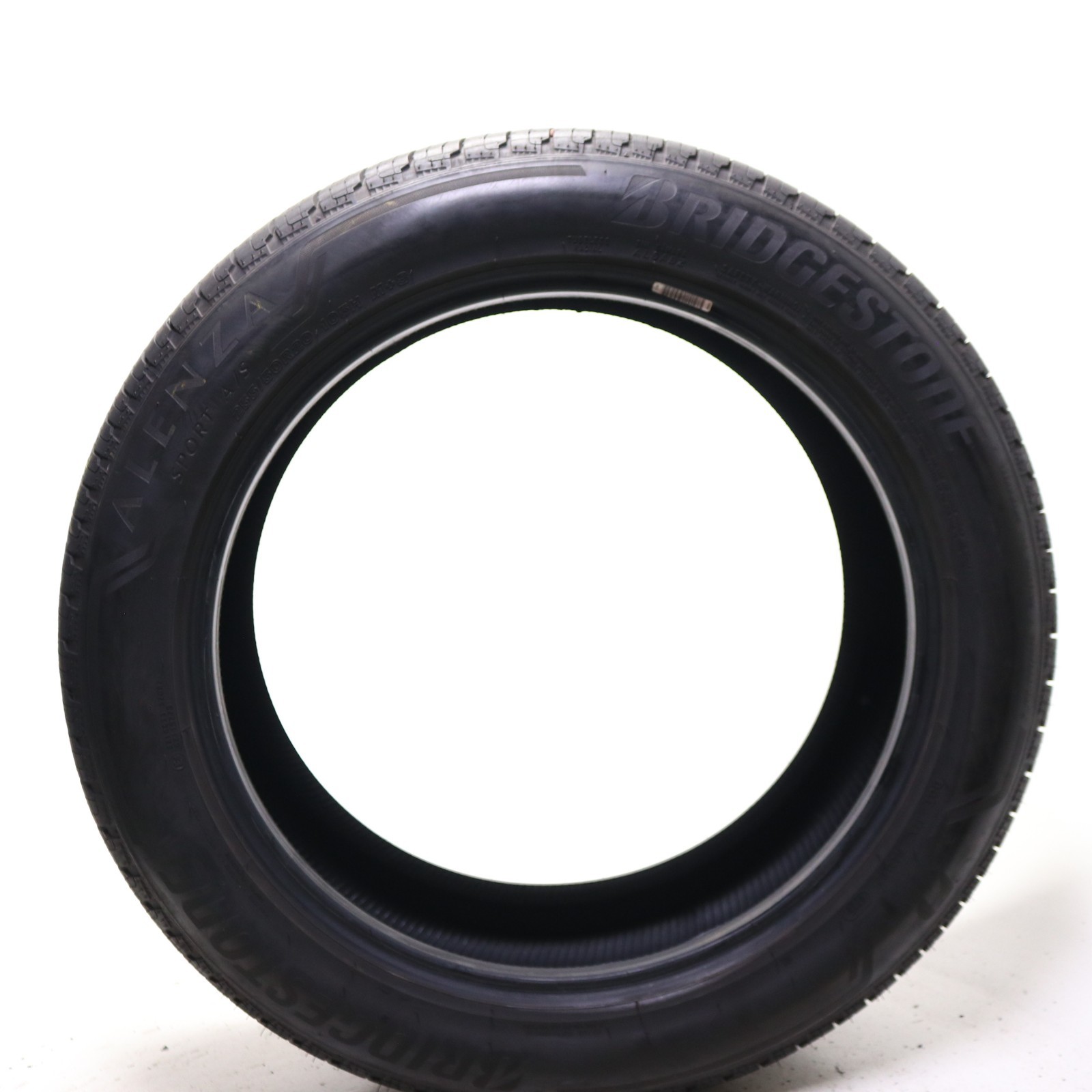 Set of 2 Used 255/50R20 Bridgestone Alenza Sport A/S – 105H – 8-9/32