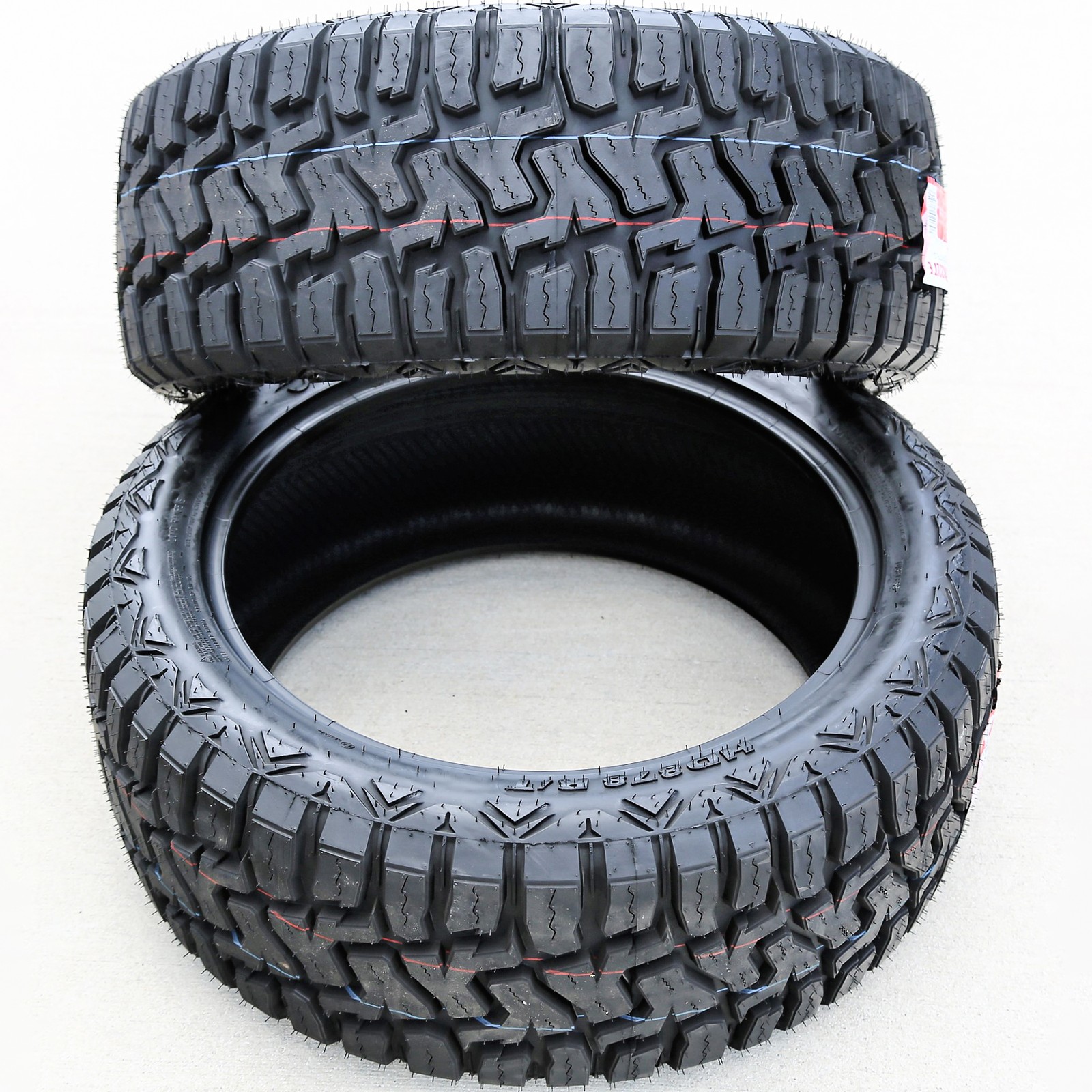 4 Tires LT 33X12.50R18 Haida HD878 R/T RT Rugged Terrain Load E 10 Ply