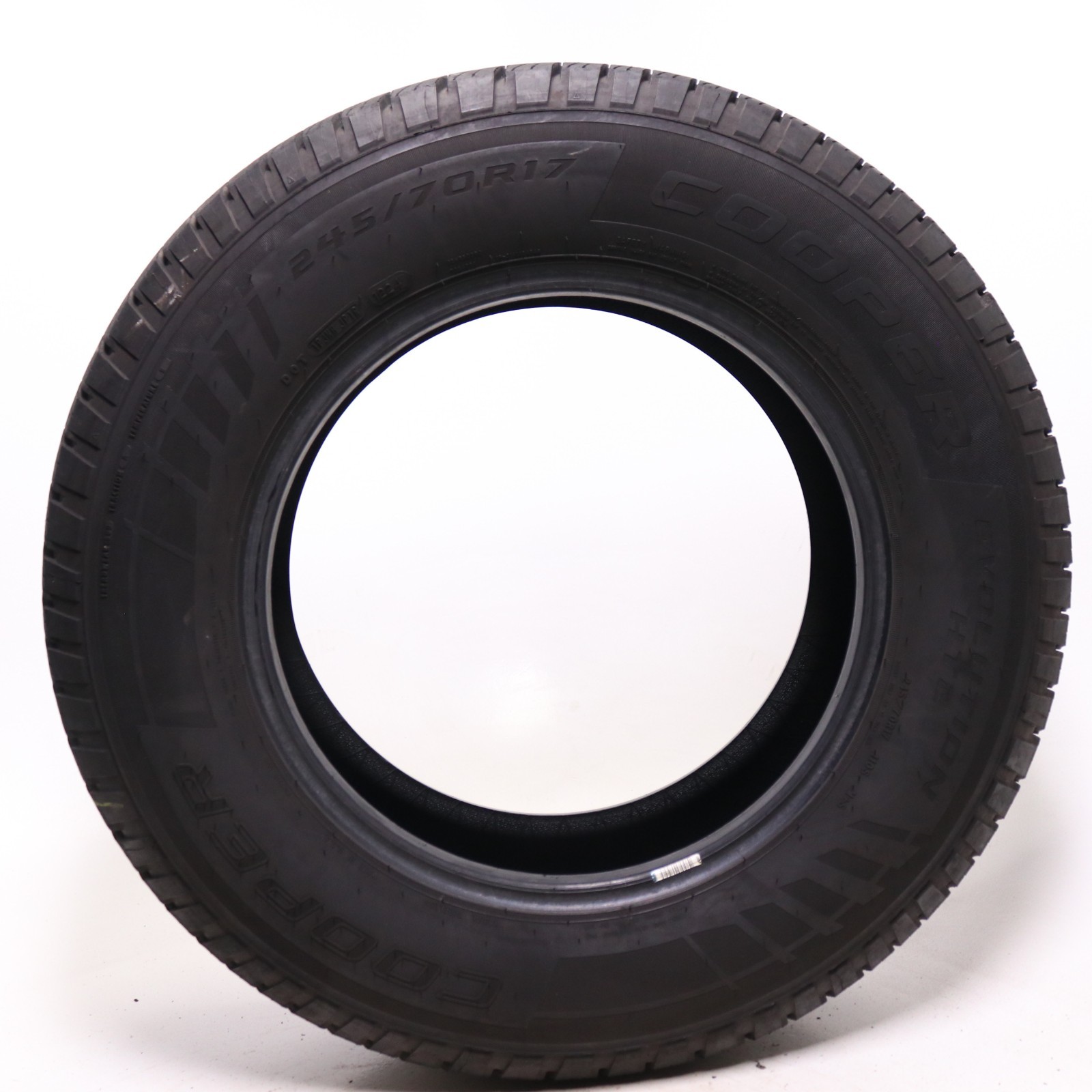 Set of 2 Used 245/70R17 Cooper Evolution HT2 – 110S – 9-10/32