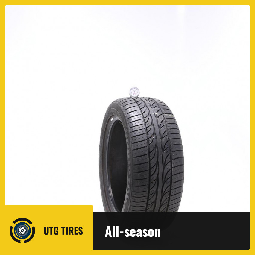 Used 225/50ZR17 Uniroyal Tiger Paw GTZ All Season 94W – 7.5/32