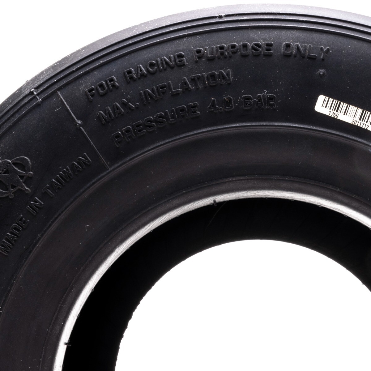 10X4.50-5 2PR Maxxis x Zero Counter Racing Spec RC-1K Front Tubeless Prime Go…