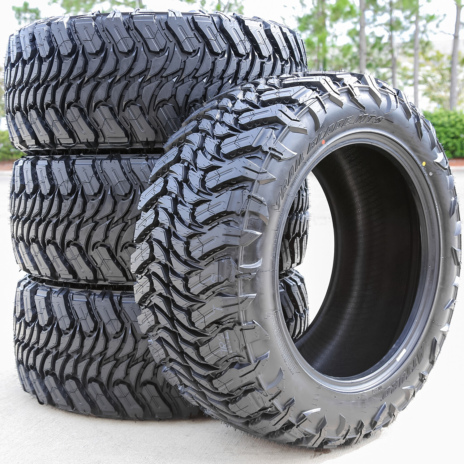 4 Tires Atturo Trail Blade MTS LT 37X13.50R26 Load F 12 Ply MT M/T Mud