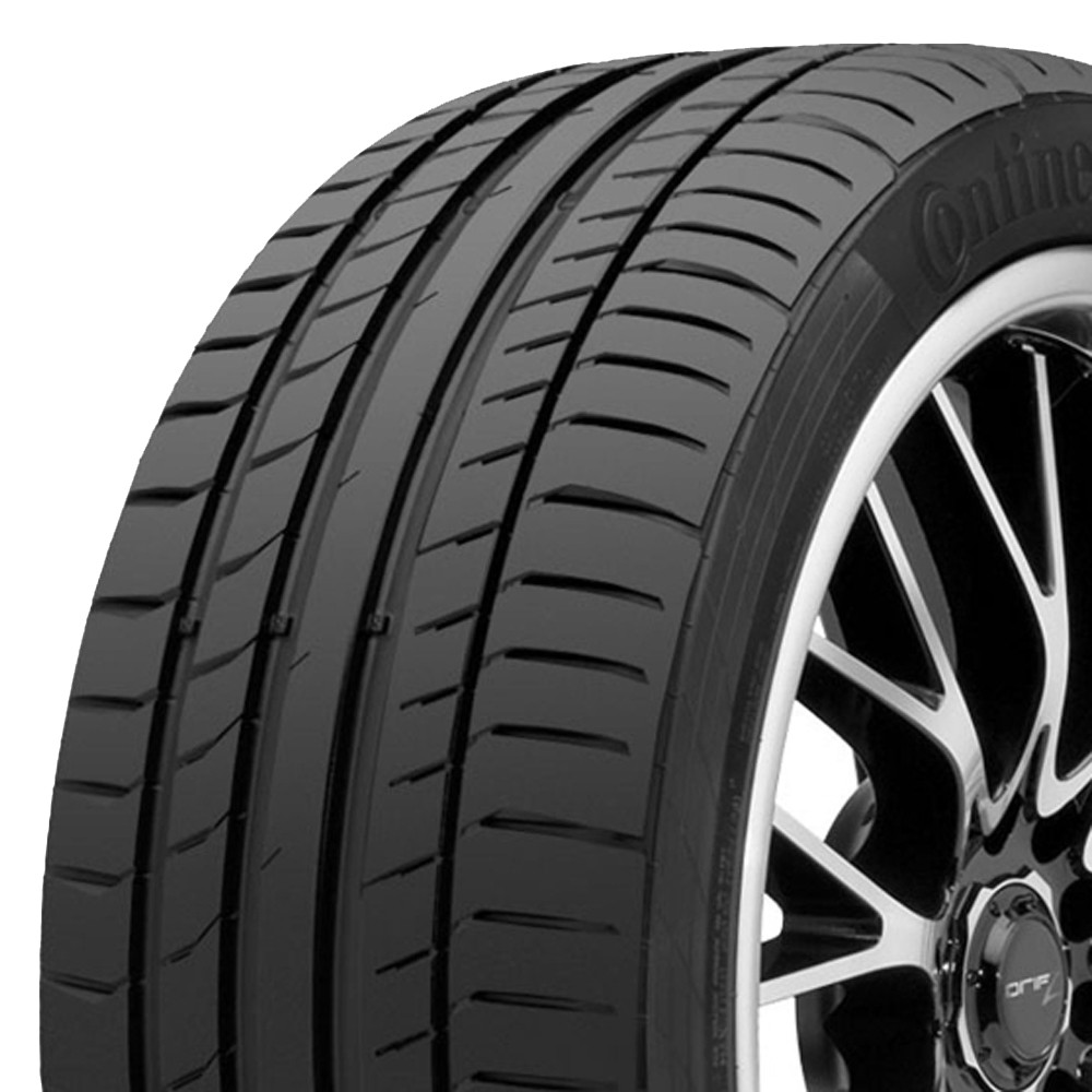 CONTINENTAL ContiSportContact 5 255/50R19 103W (Quantity of 2)