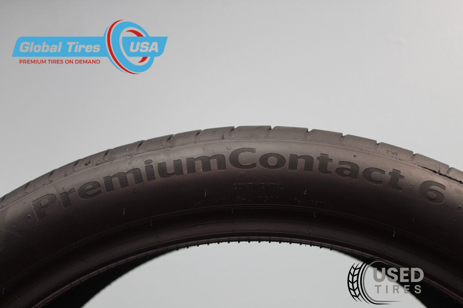 2 Used Continental PremiumContact 6 ★ 315/30R22 315/30/22 3153022 107Y
