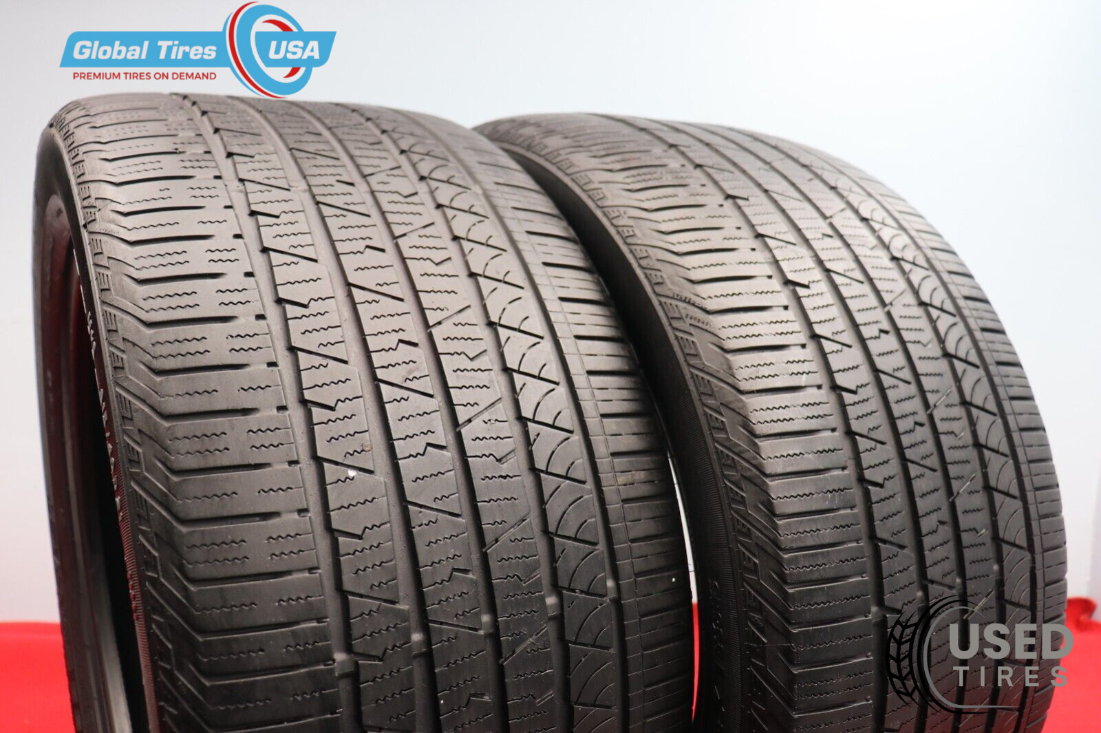 2 Used Continental CrossContact LX Sport MO 315/40R21 315/40/21 3154021 111H