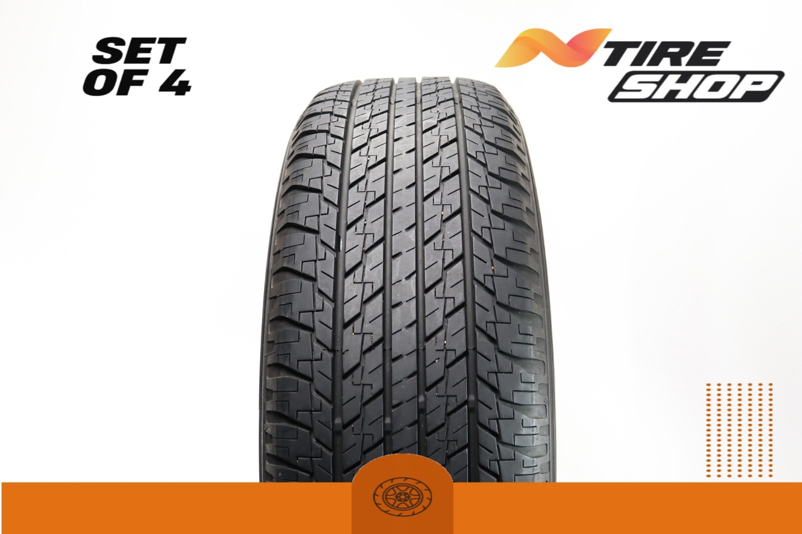 Set of 4 Used 245/60R20 Yokohama Geolandar G96B – 107H – 8-8.5/32