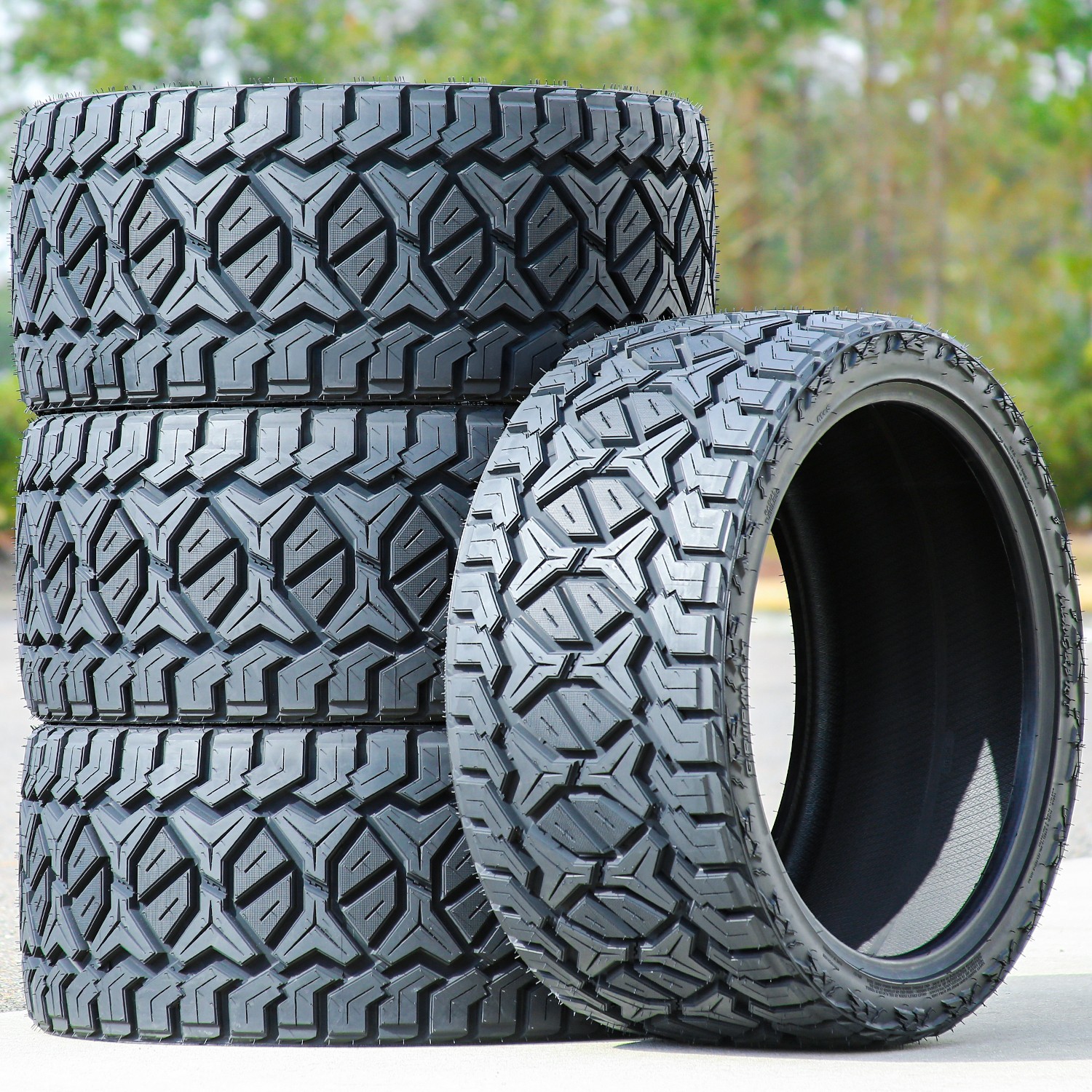 2 Tires Gripmax MaxGrip R/T+ LT 33X13.50R22 RT R/T Rugged Terrain