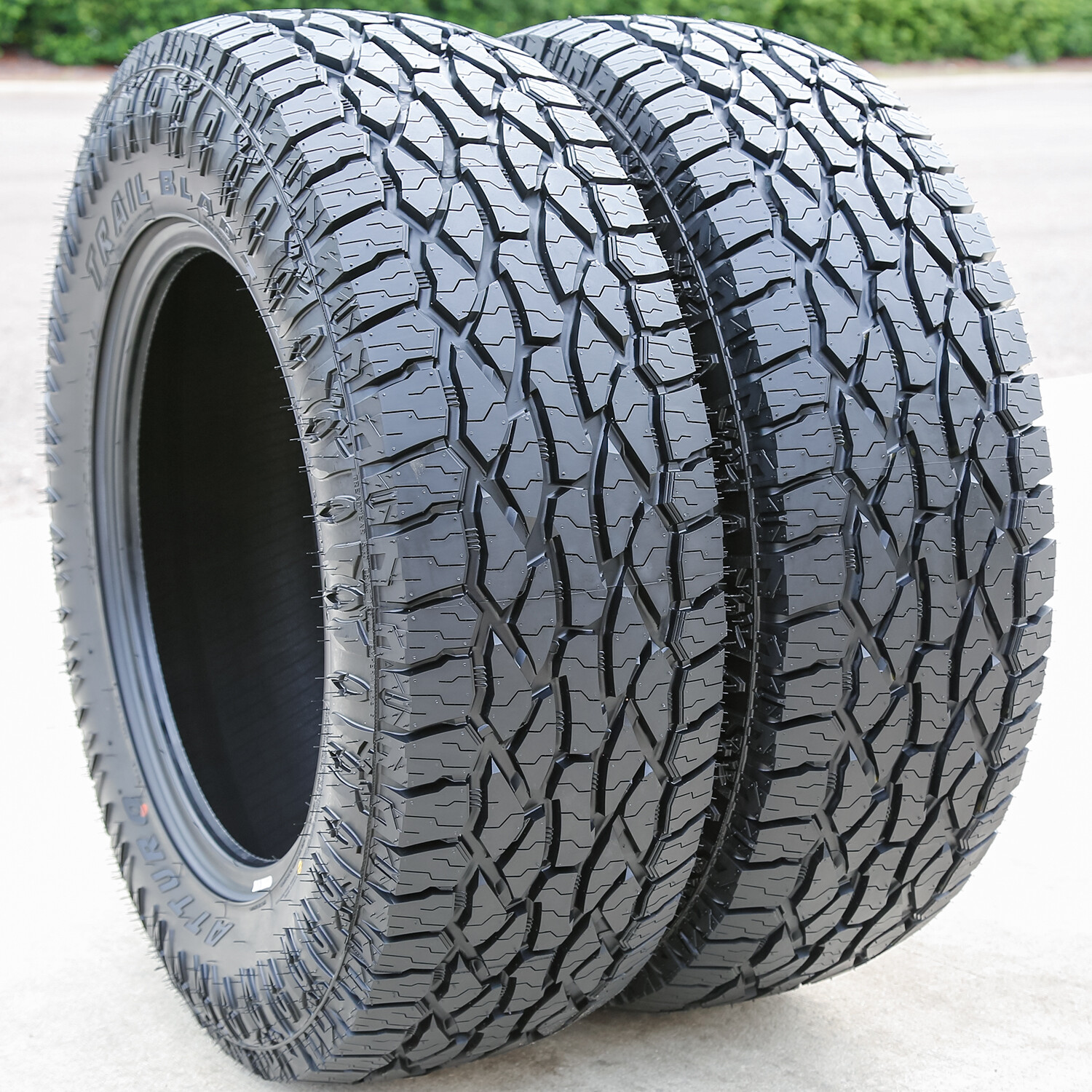 2 Tires Atturo Trail Blade ATS LT 35X12.50R20 Load F 12 Ply A/T All Terrain