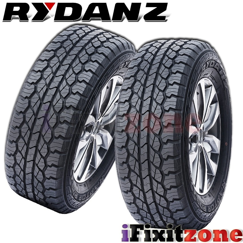 2 Rydanz Raptor R09 A/T LT245/75R17 10-Ply Tires, All Terrain, All Season