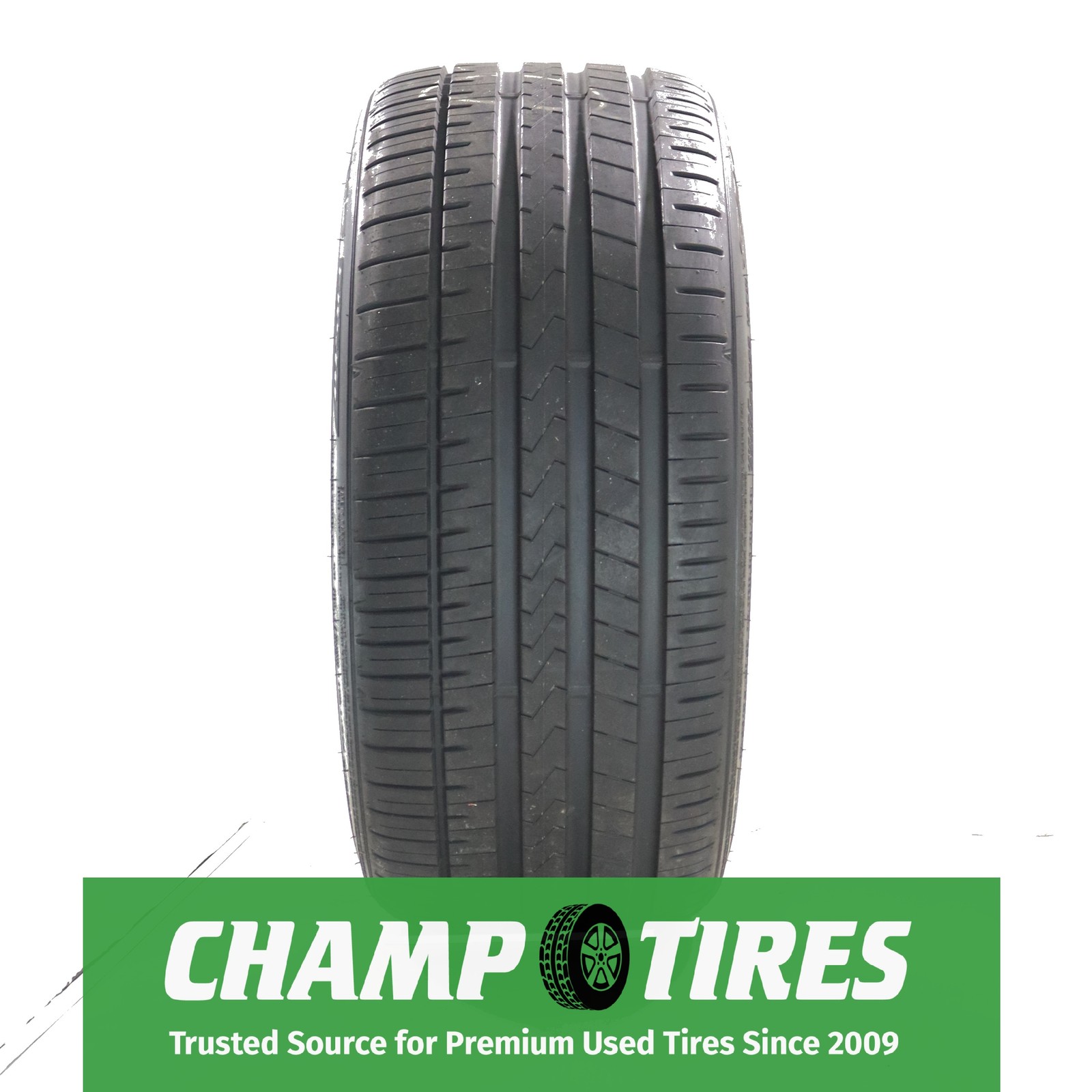 P255/35R20 Falken Azenis FK510 97 Y Used 9/32nds