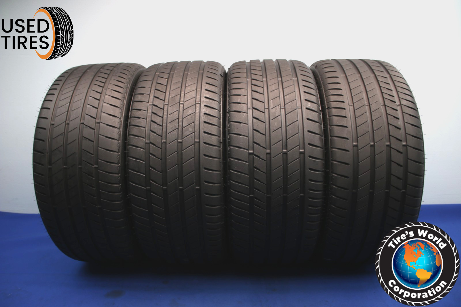 4 Used Bridgestone Alenza 001 ★ RFT RSC 275/40R20 275/40/20 2754020 106W