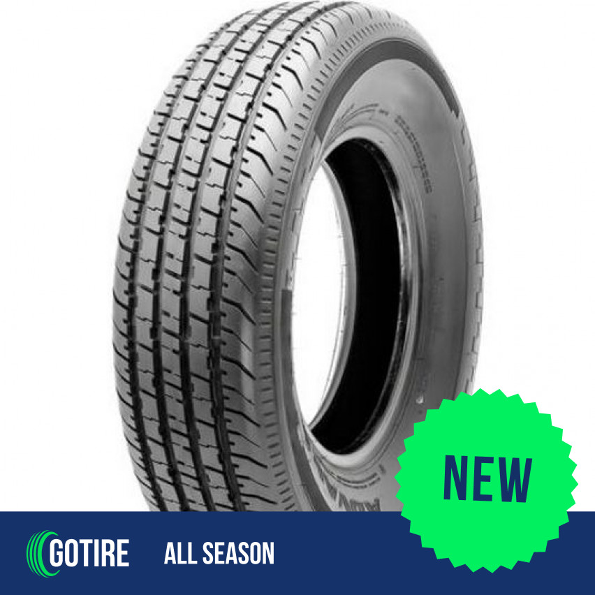 1 X New – 235/80R16 Advanta ST Radial 127/122N