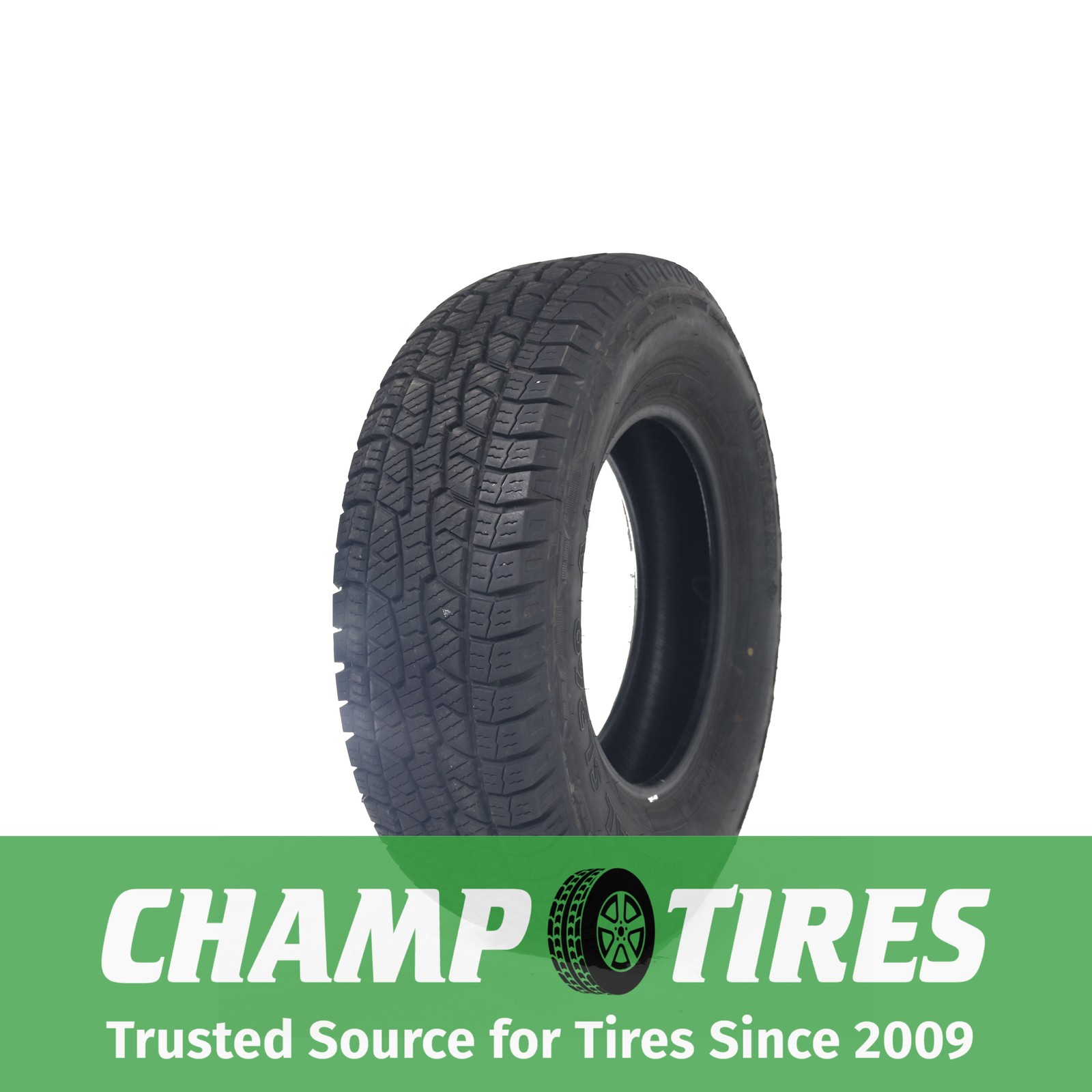 P255/75R17 Westlake Radial SL369 A/T 115 T Used 9/32nds