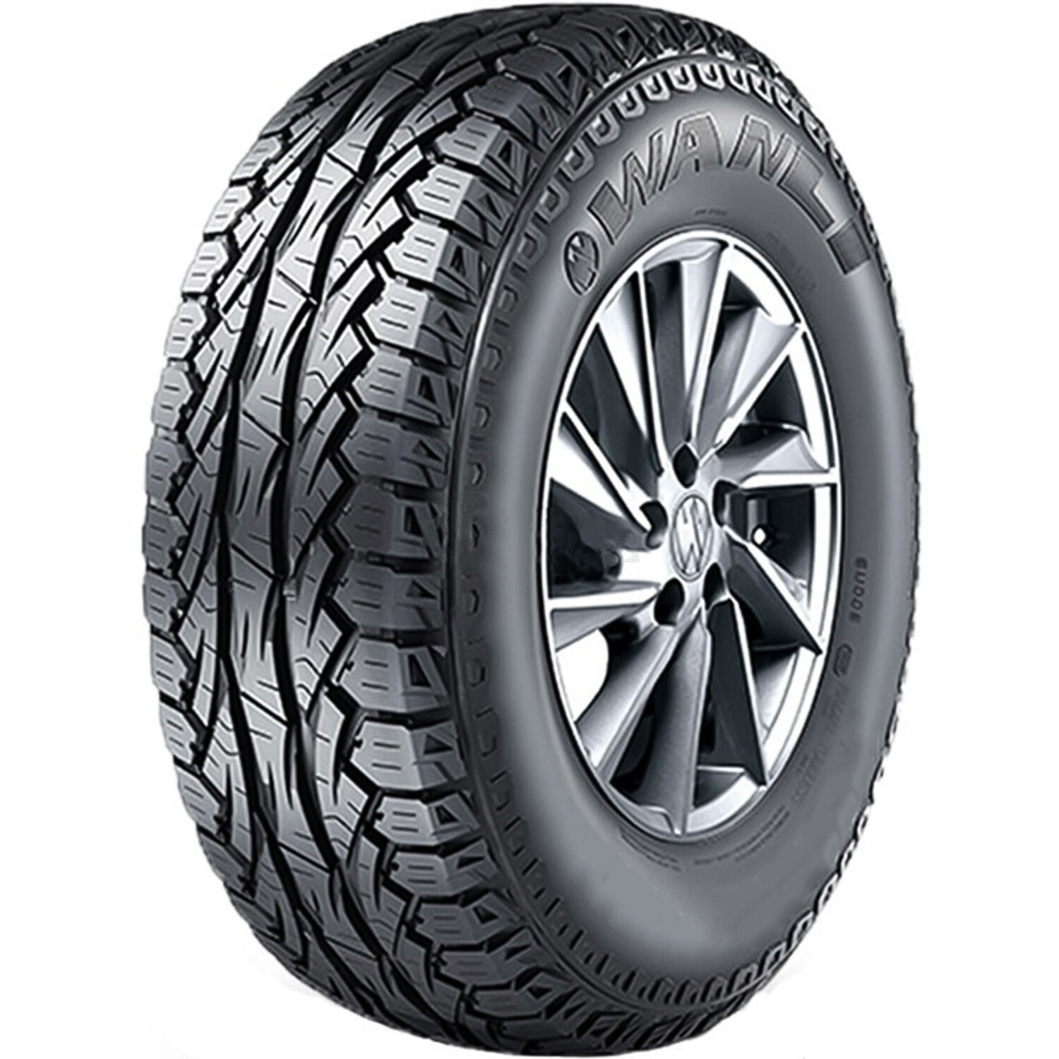 2 Tires 285/65R17 Wanli Alpinism A/T SU006 AT All Terrain 116S
