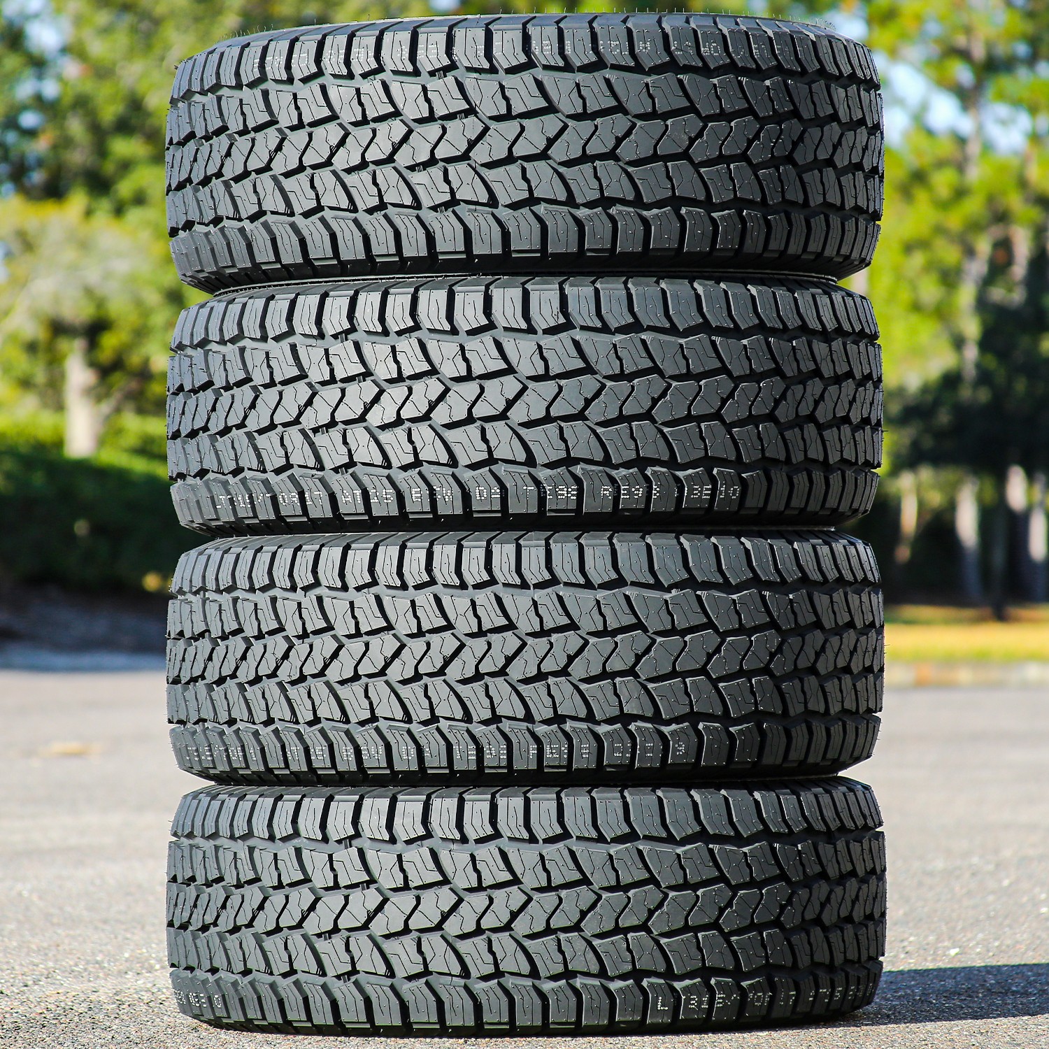 4 Tires Summit Trail Climber AT02 LT 315/70R17 Load E 10 Ply AT A/T All Terrain