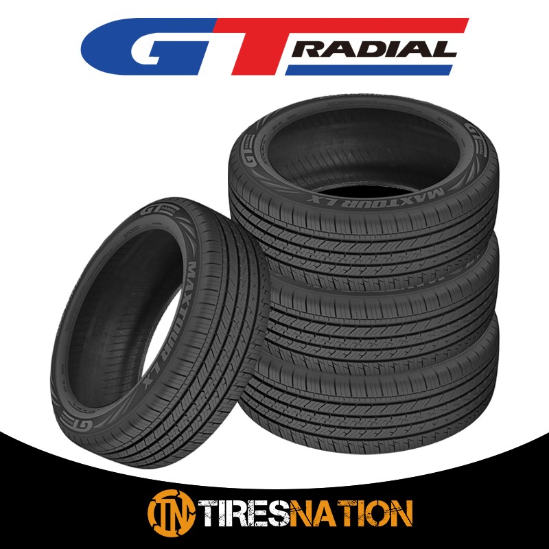 (1) New GT Radial Maxtour LX 195/55R16 87V Tires
