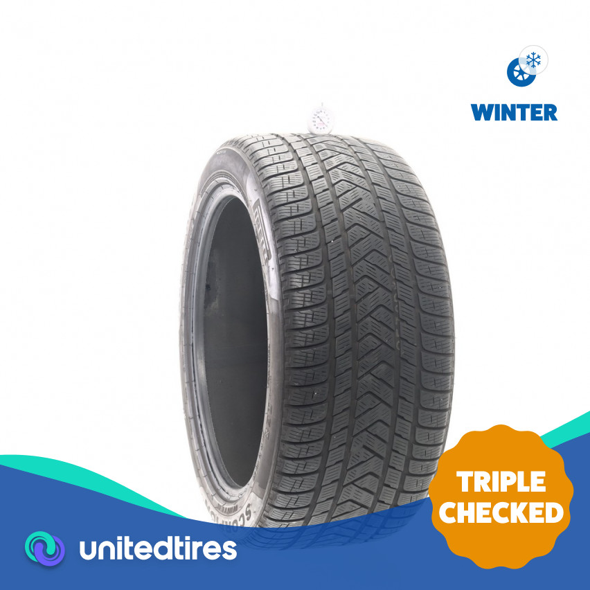 Used 295/40R20 Pirelli Scorpion Winter NO 106V – 5/32