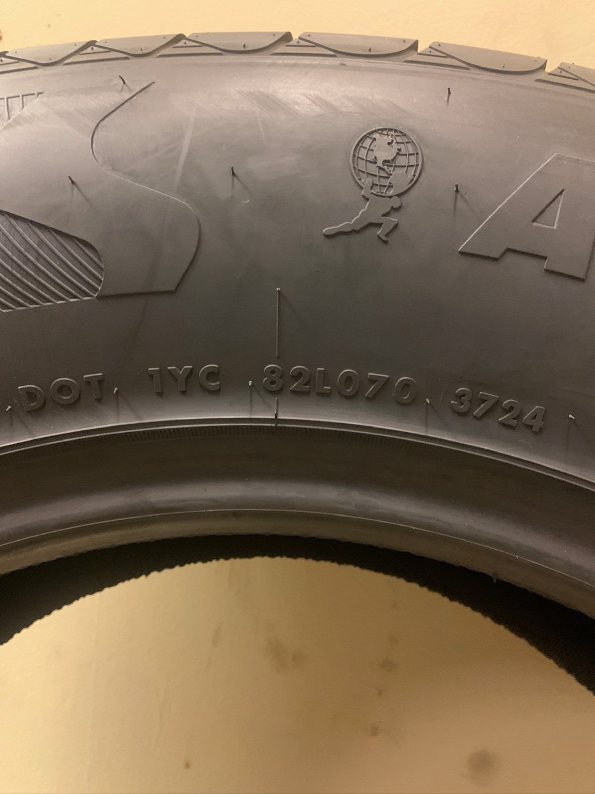 2 New 265 65 18 Atlas Paraller 4×4 HP All Season Tires