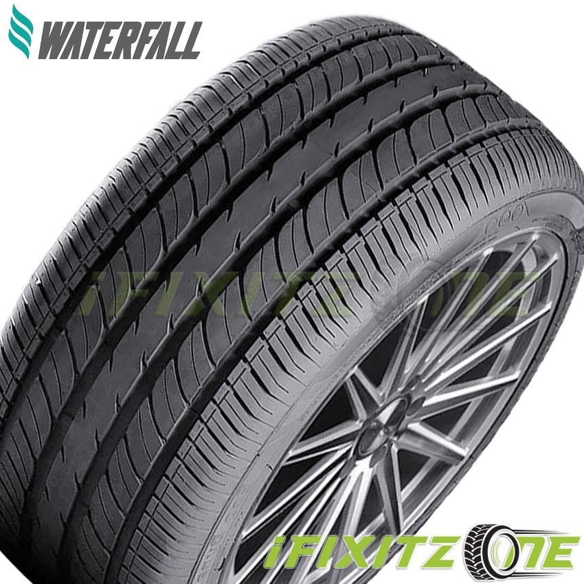 4 WaterFall Eco Dynamic 195/65R15 95V Tires, All Season, Performance, 45K MILE