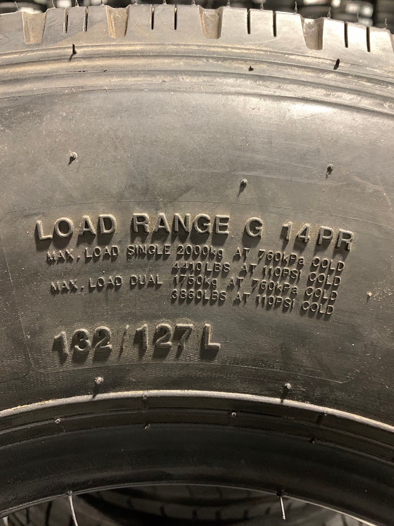 1 New ST 235 85 16 LRG 14 Ply Westlake CR960A Radial Trailer Tire