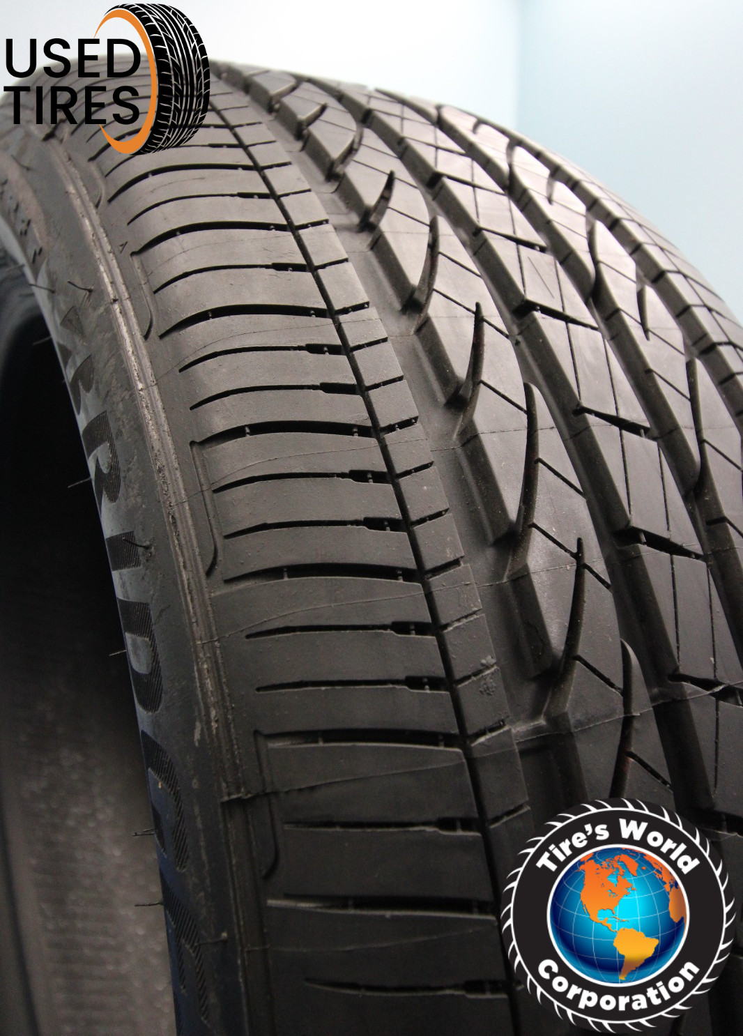 1 Used Bridgestone Dueler H/P Sport A/S RFT RSC 245/50R19 245/50/19 2455019 105H