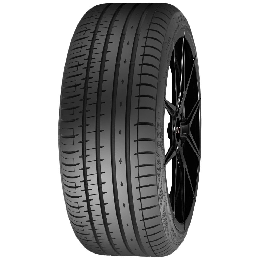 P175/50R15 Accelera Phi R 75H SL Black Wall Tire