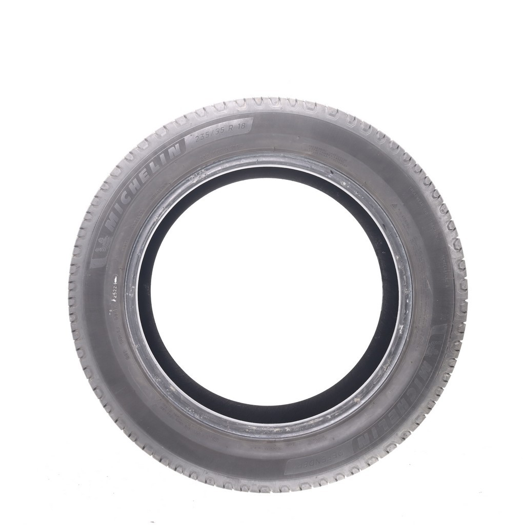 Set of (4) Used 235/55R18 Michelin Defender 2 100H – 8-9/32