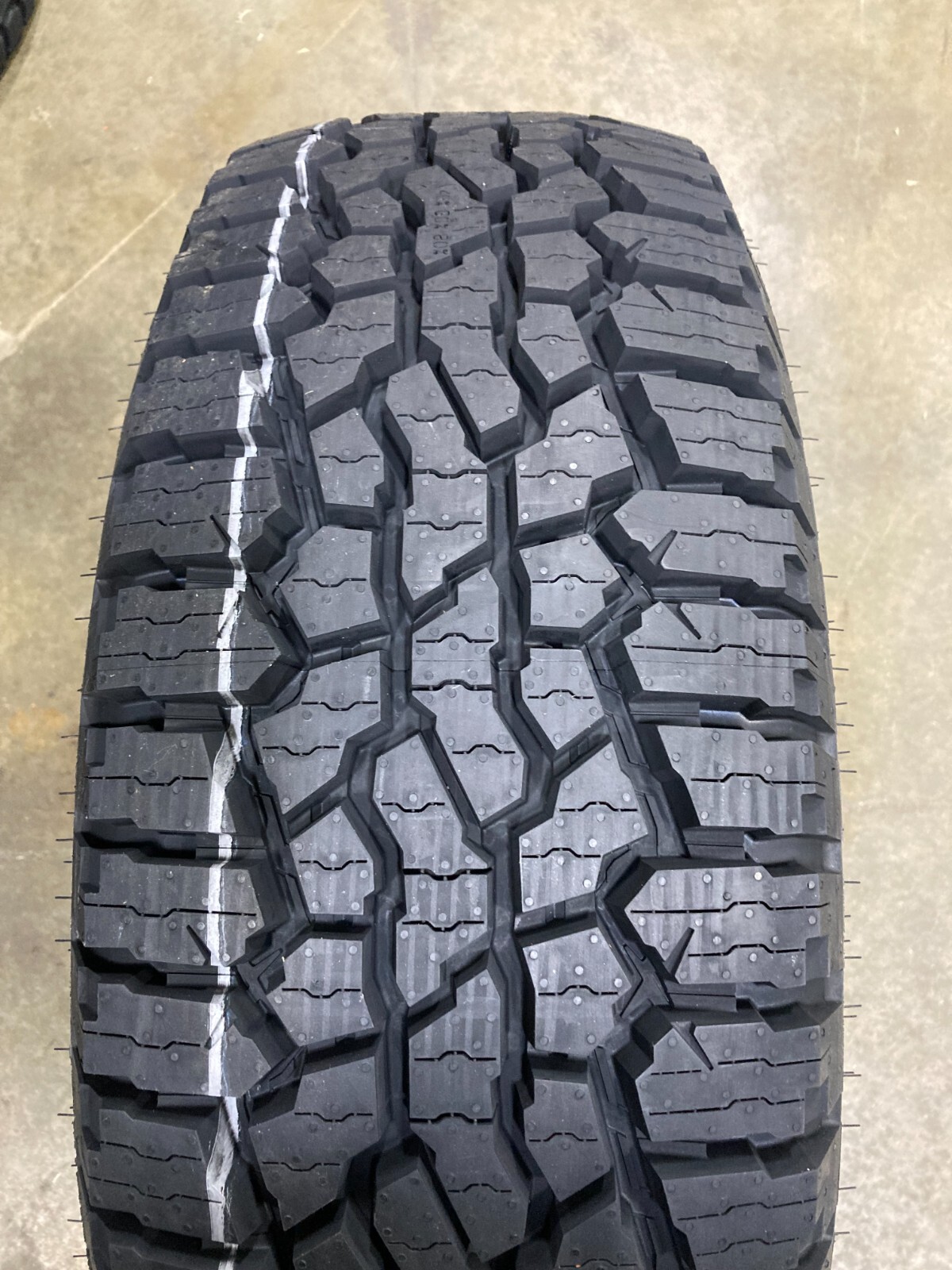265 75 16 New Nokian Outpost nAT All Terrain Tire 10 ply LT265/75R16 Made in USA