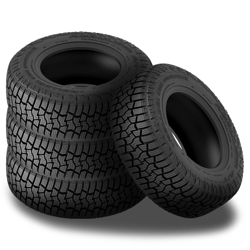 4 RBP Repulsor AT Plateau 265/70R17 123S All Terrain+Snow 50K Mi Warranty 10 PLY