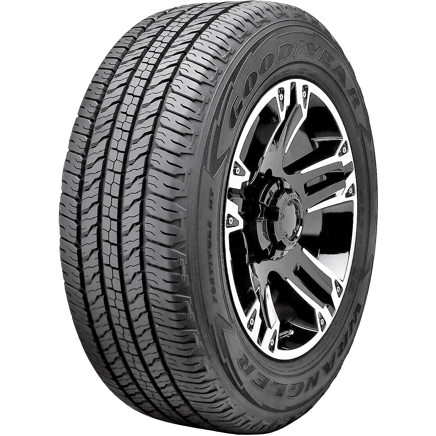 Tire Goodyear Wrangler Fortitude HT (OE) 265/60R18 110T A/S All Season