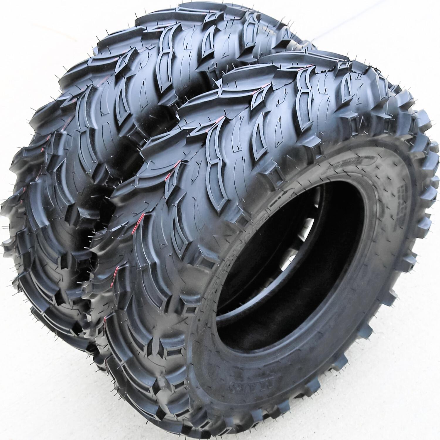 2 Forerunner Mars B 26×9.00-12 26×9-12 49F 6 Ply MT M/T Mud ATV UTV Tires
