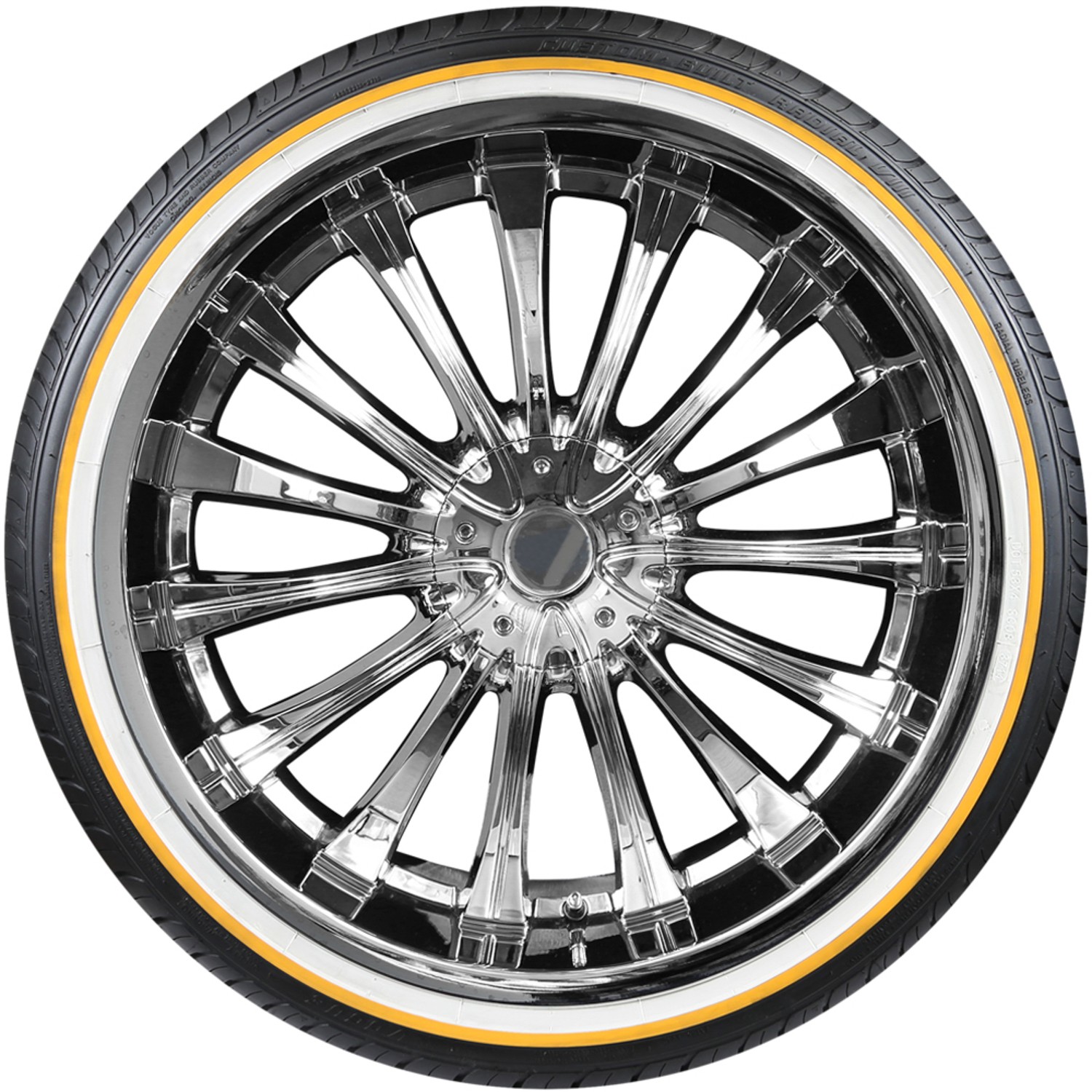 Tire Vogue Tyre Custom Built Radial VIII 215/50R17 95V XL (DC) AS Performance