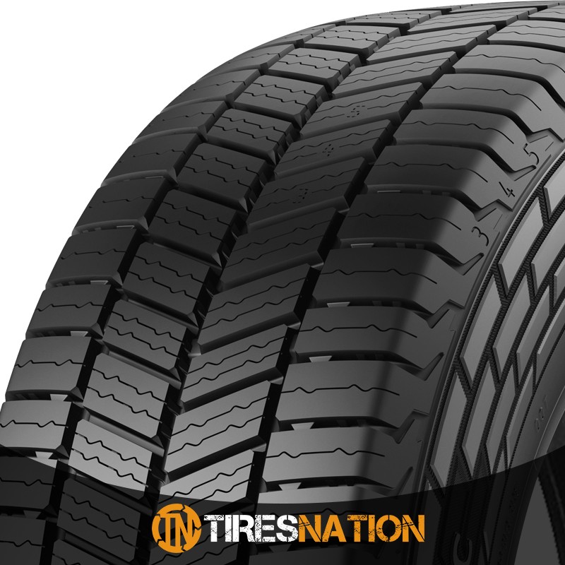 (1) New Continental VanContact A/S Ultra 195/75R16/10 110/108R Tires