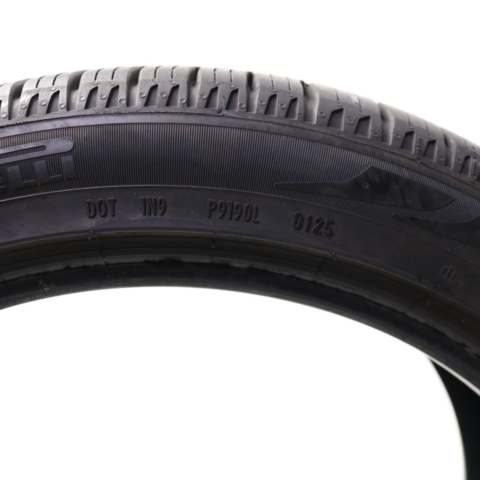 Set of 4 Used 235/45R19 Pirelli Scorpion AS Plus 3 – 95H – 10-10.5/32 No Repairs
