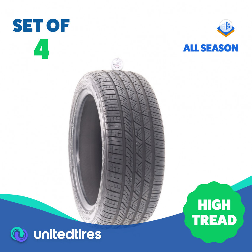Set of (4) Used 225/45ZR17 Road Hugger GTZ 94W – 9.5/32