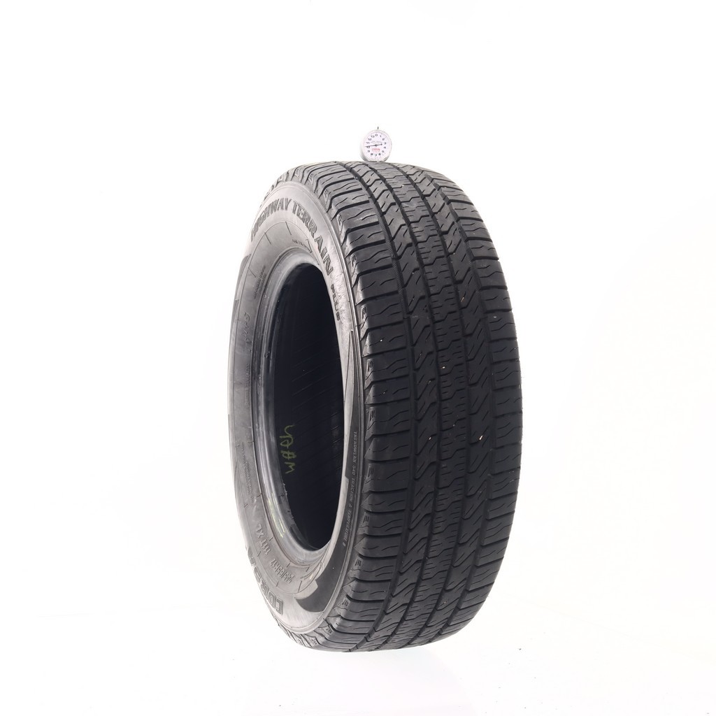 Set of (4) Used 245/65R17 Corsa Highway Terrain Plus 111T – 8-10/32
