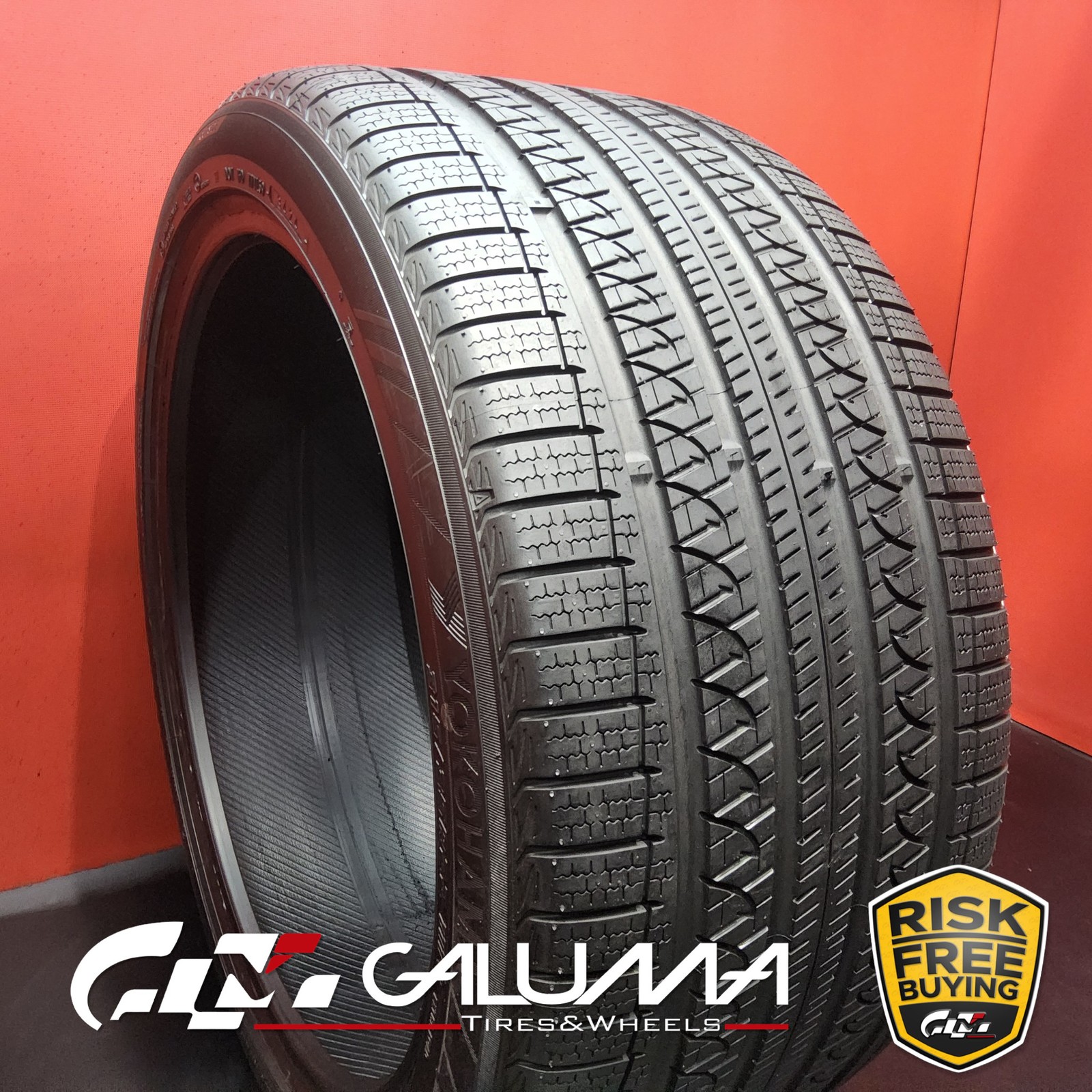 1 (One) Tire LikeNEW Yokohama Advan V35A XL 315/35R22 315/35/22 3153522 #90121