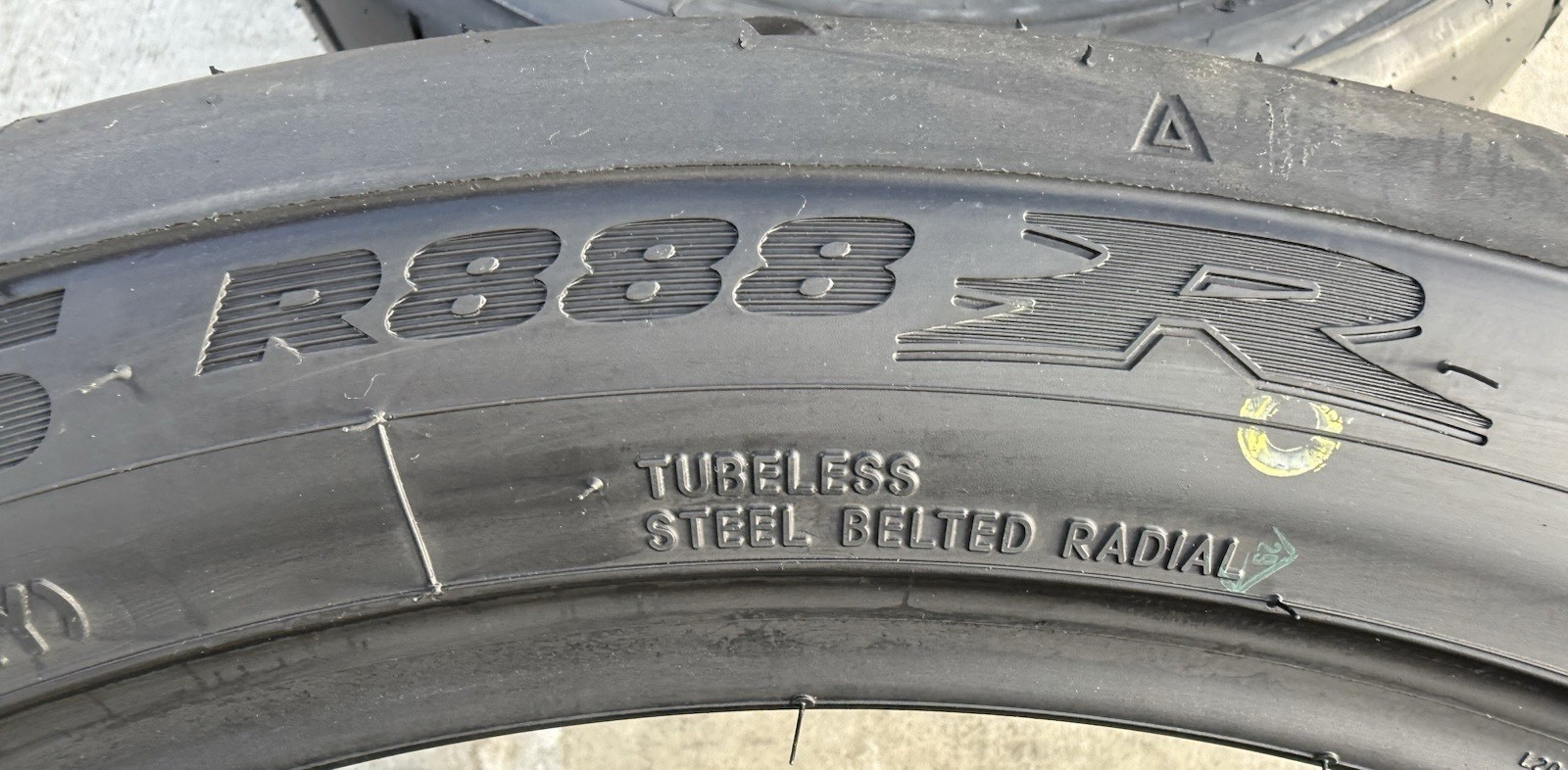 TWO BRAND NEW 325/30ZR20 (102Y) Toyo R888R Streetable Track & Competition Tires