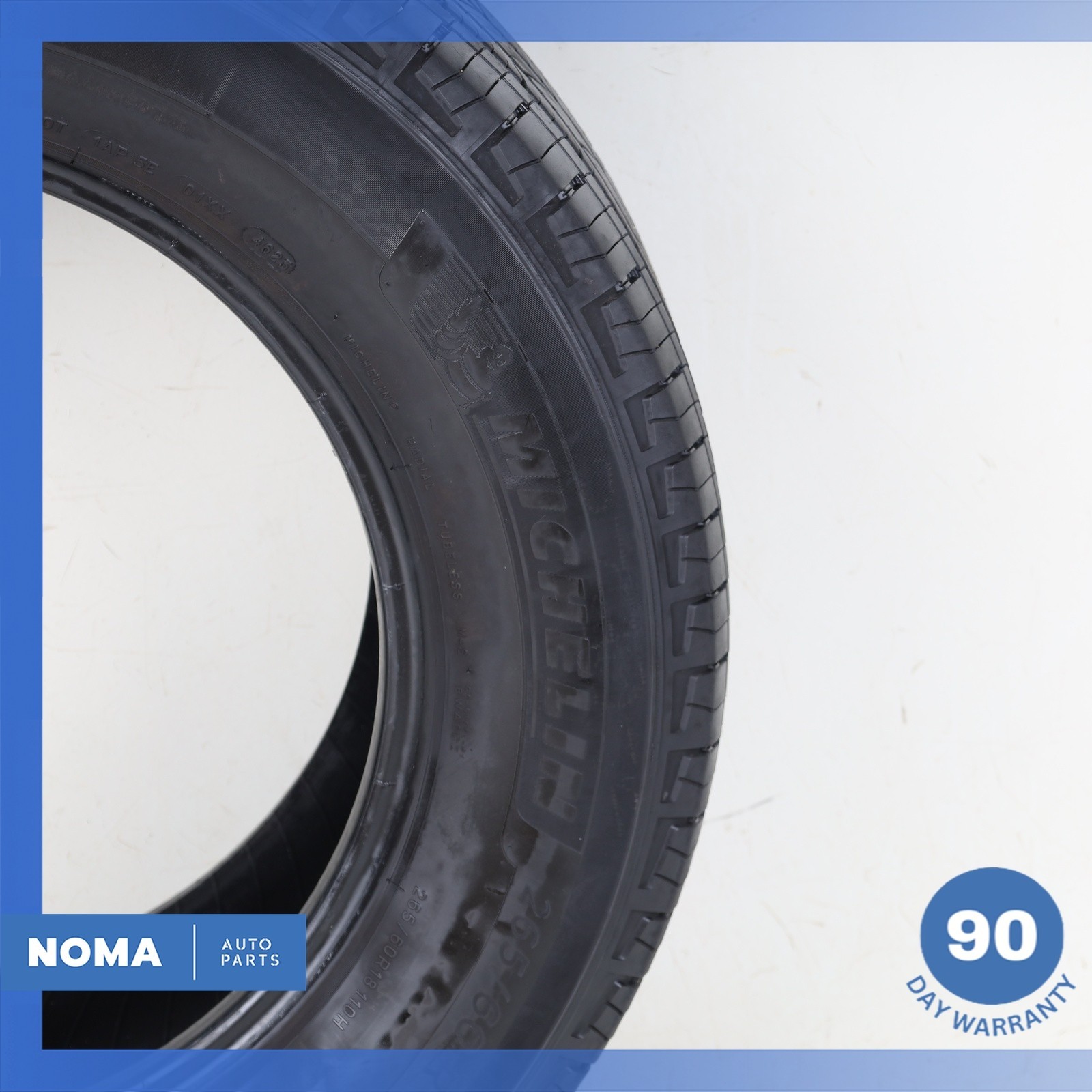 265/60R18 Michelin Primacy LTX 265 65 18 110H 5/32″ (DOT:4623) Tire
