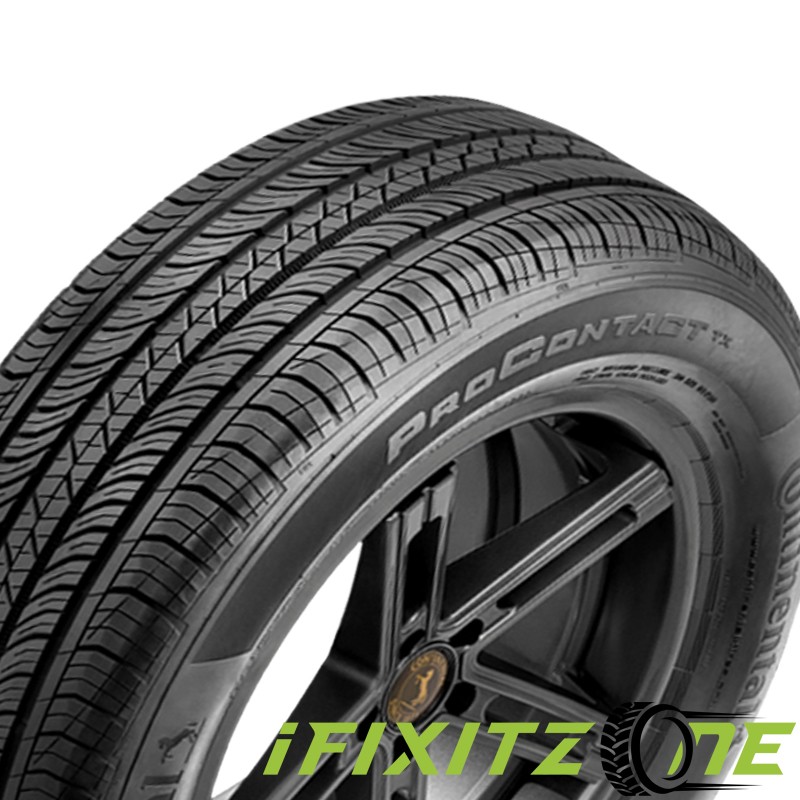 4 Continental ProContact TX 165/65R15 81T Touring All Season CUV SUV Passenger