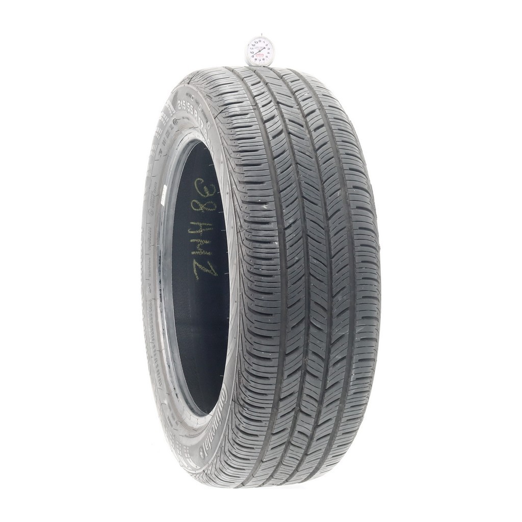 Used 215/55R17 Continental ContiProContact 94H – 9/32