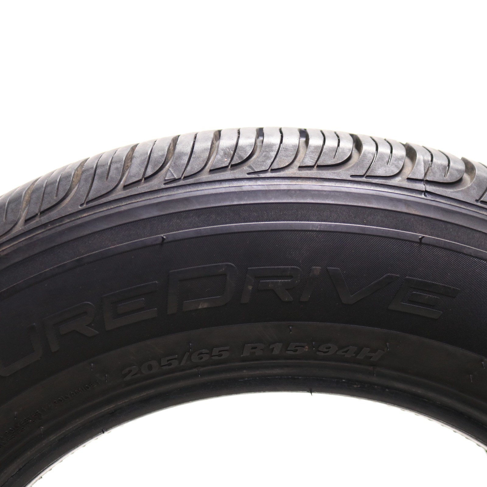 Used 205/65R15 SureDrive All-Season – 94H – 9/32 No Repairs